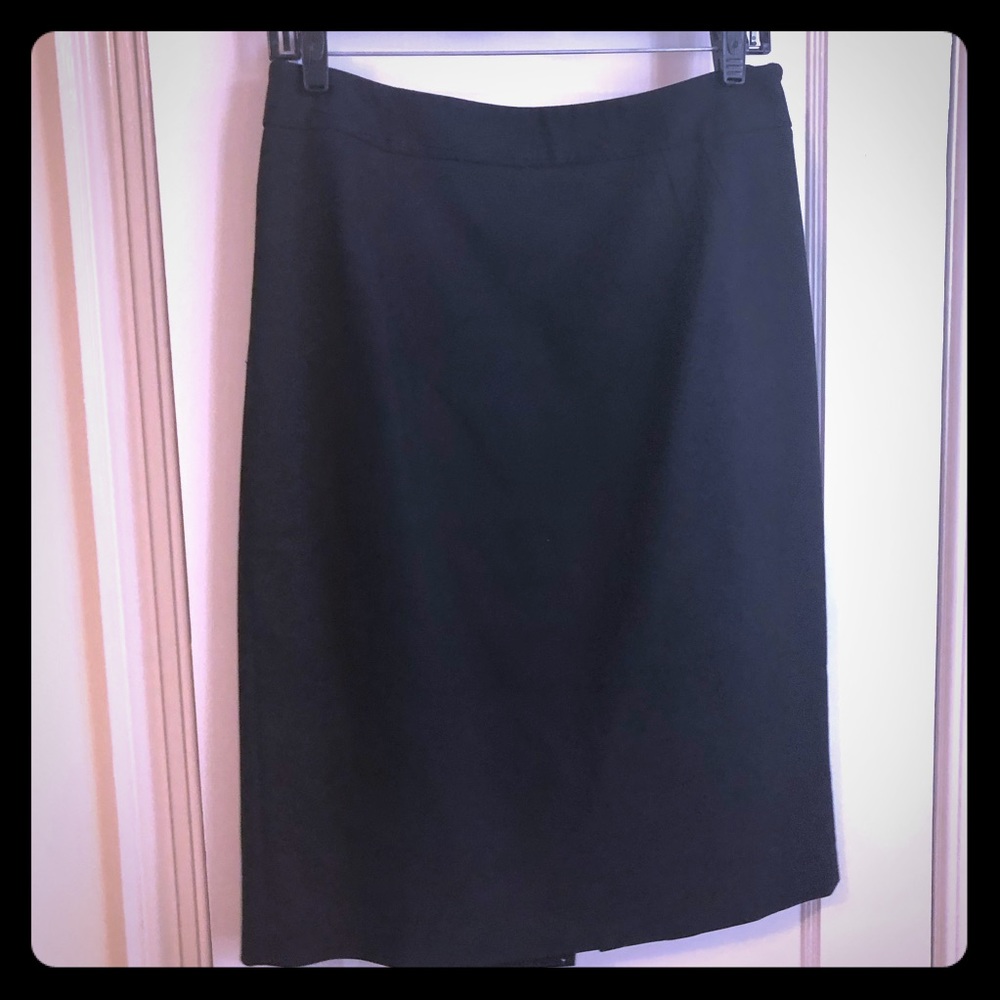 Classic black pencil skirt from LOFT